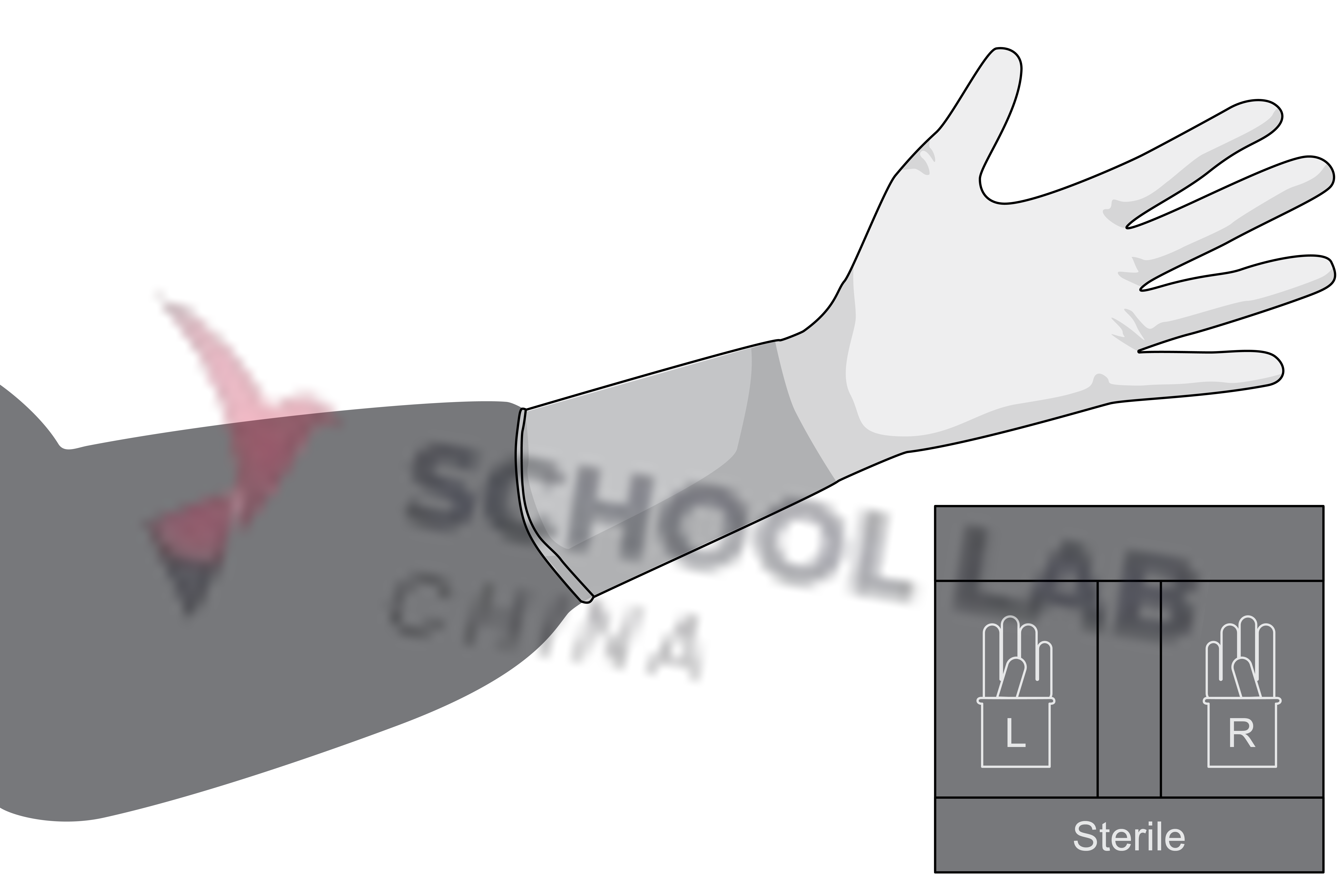 Gloves,surg,pwdfree,8.5,ster,s.u.,pair